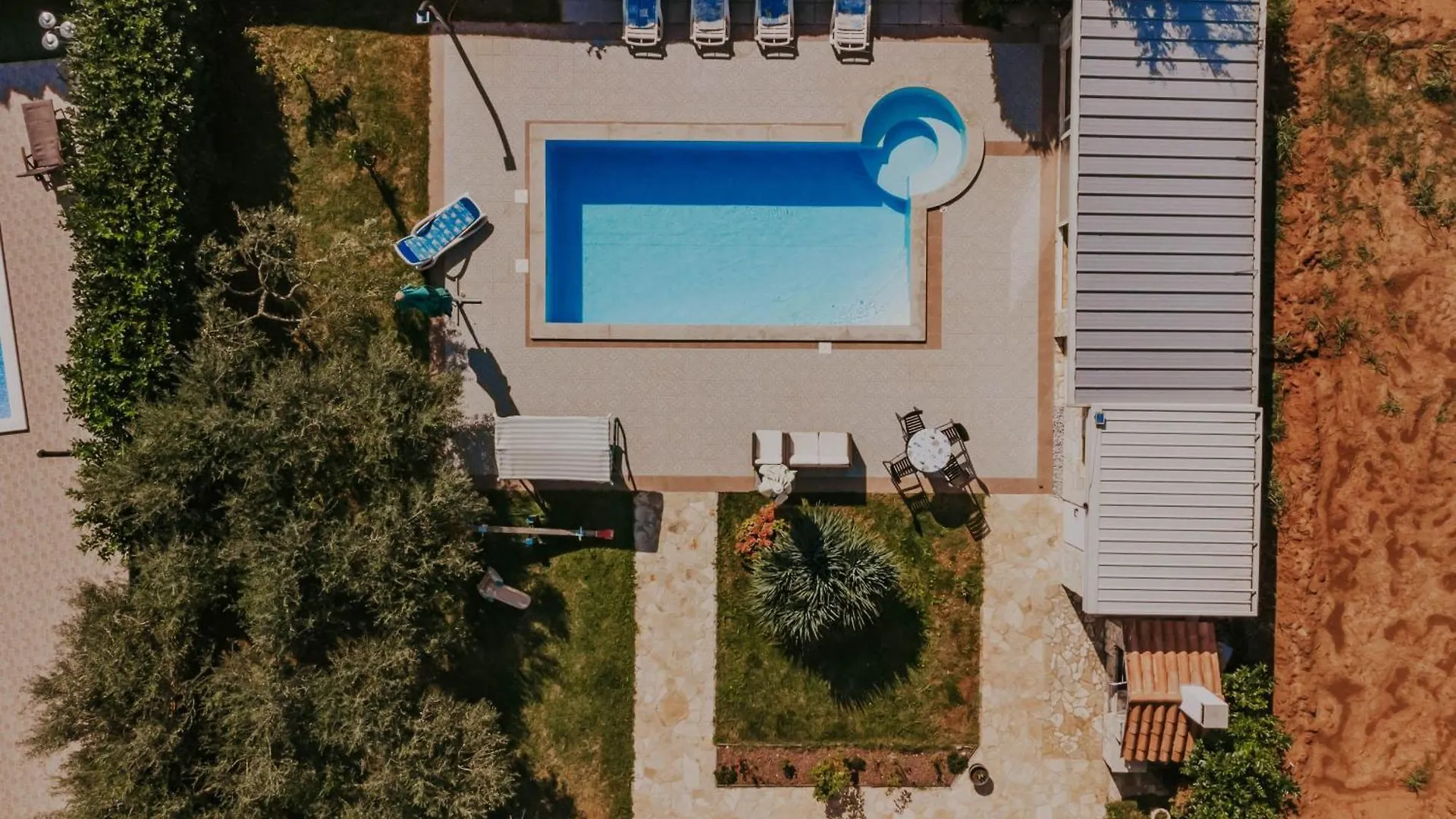 Feriehus Villa Dany Kaštel Kroatien